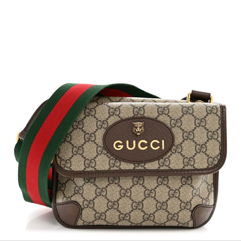 Gucci Gg Supreme Web Small Neo Vintage #242515G12B